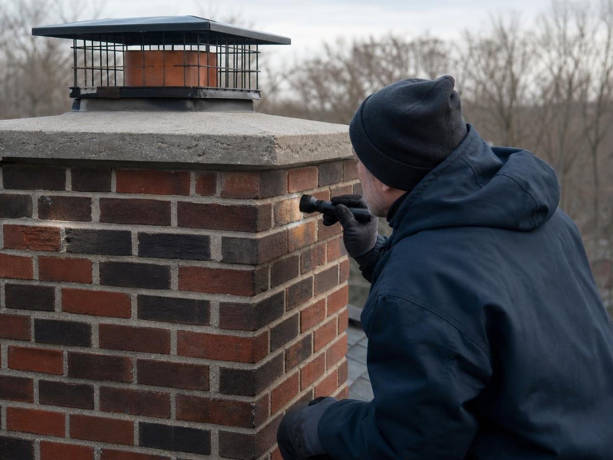 Baines Chimney Repair work in Westfield